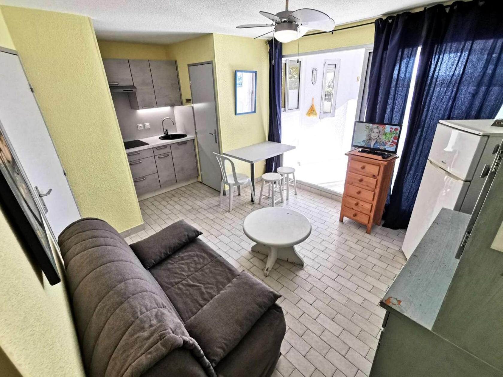 Residence Copacabana - Appartement Pour 6 Personnes A Port Leucate Avec Vue Sur La Mer. Ref: 1Cop_103A Mae-4684 Εξωτερικό φωτογραφία
