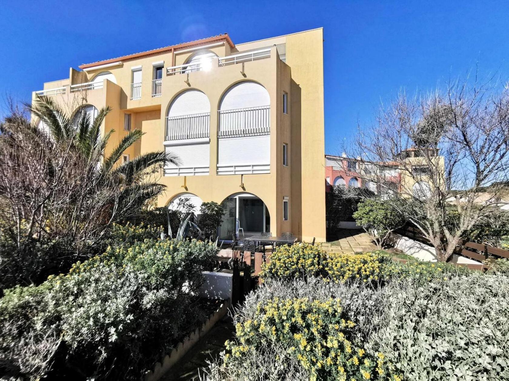 Residence Copacabana - Appartement Pour 6 Personnes A Port Leucate Avec Vue Sur La Mer. Ref: 1Cop_103A Mae-4684 Εξωτερικό φωτογραφία