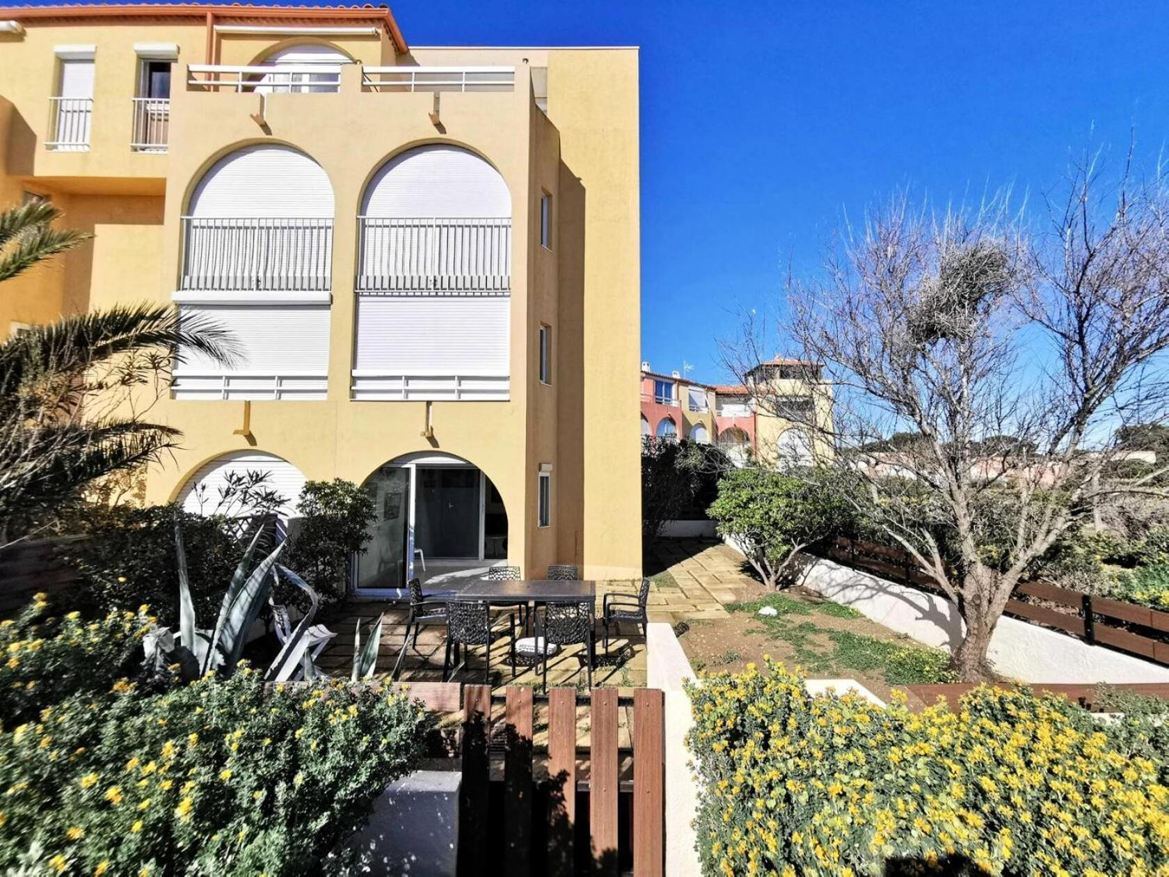 Residence Copacabana - Appartement Pour 6 Personnes A Port Leucate Avec Vue Sur La Mer. Ref: 1Cop_103A Mae-4684 Εξωτερικό φωτογραφία