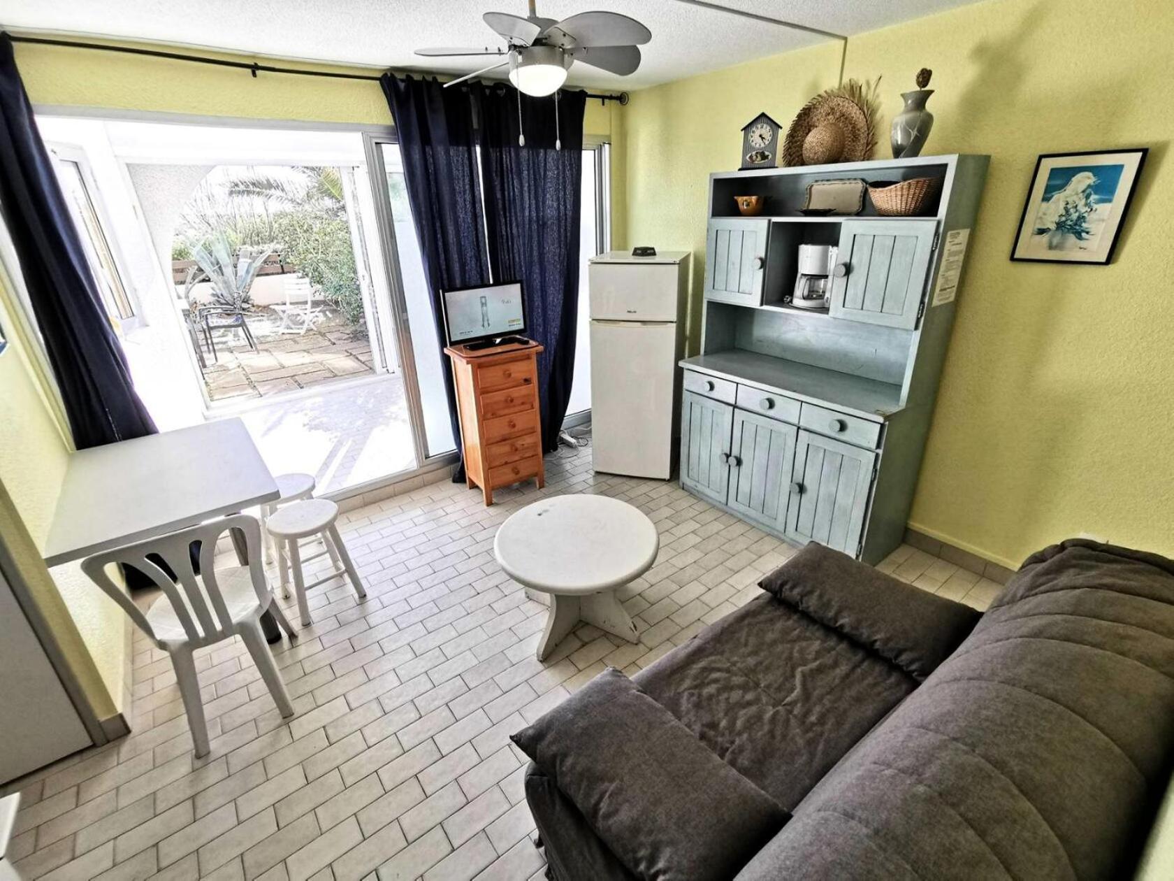 Residence Copacabana - Appartement Pour 6 Personnes A Port Leucate Avec Vue Sur La Mer. Ref: 1Cop_103A Mae-4684 Εξωτερικό φωτογραφία