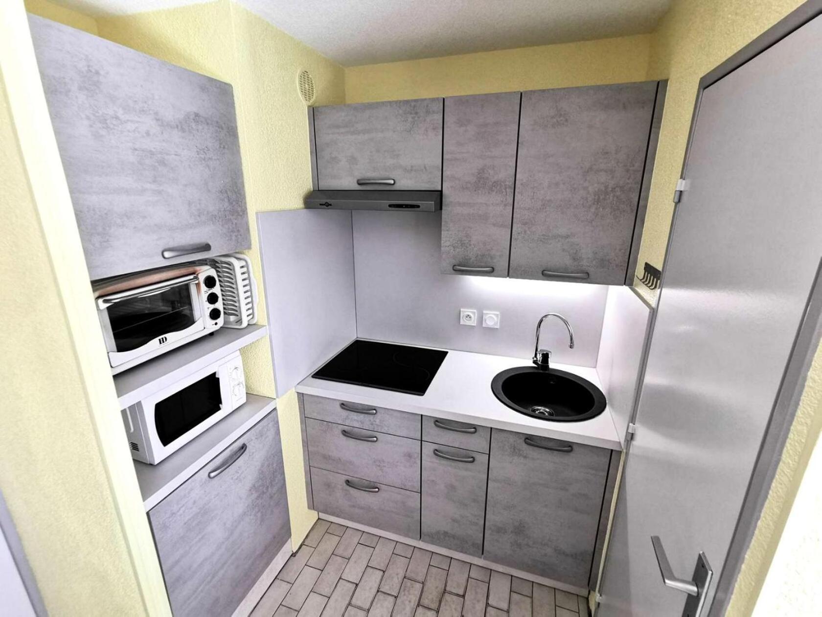 Residence Copacabana - Appartement Pour 6 Personnes A Port Leucate Avec Vue Sur La Mer. Ref: 1Cop_103A Mae-4684 Εξωτερικό φωτογραφία